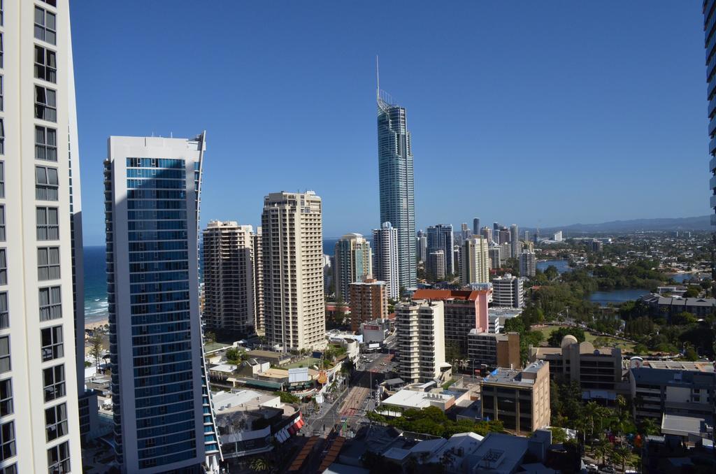 Great Escape At Chevron Renaissance Leilighet Gold Coast Eksteriør bilde